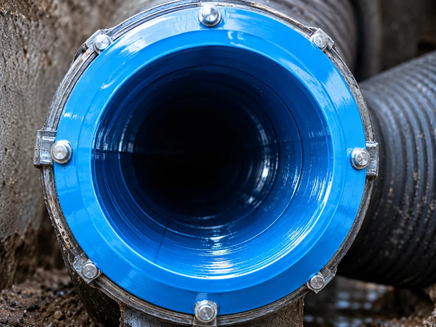 pipe relining equipment and pipework